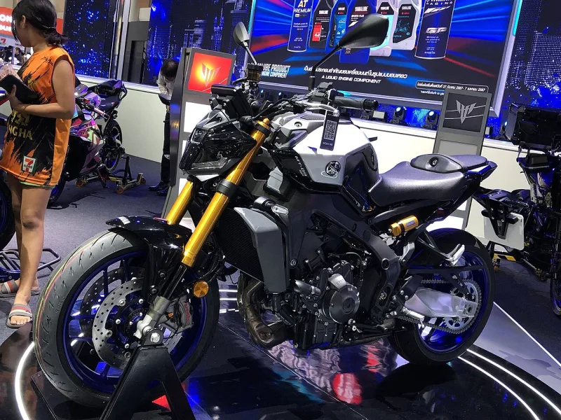 2025 Yamaha MT-09 SP