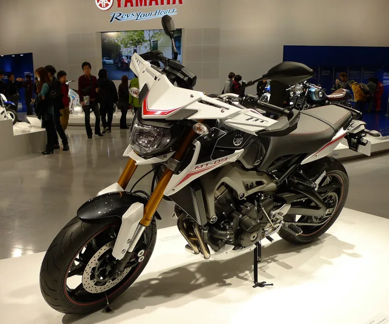 2016 Yamaha MT-09 Street Rally