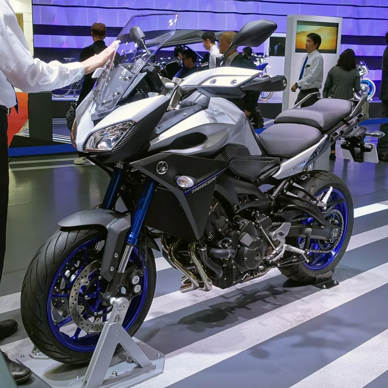 2015 Yamaha MT-09 Tracer ABS Motorrad