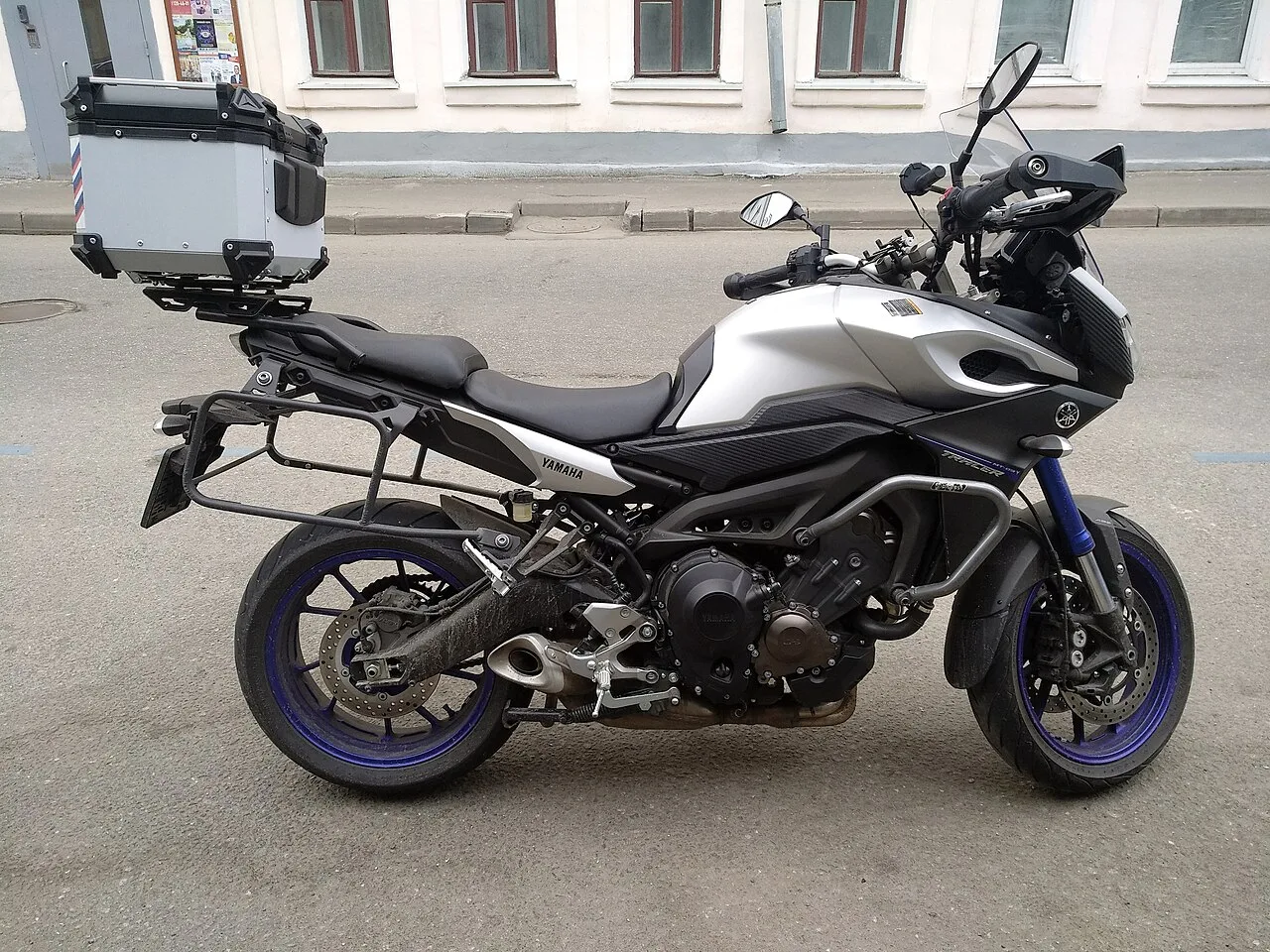 2018 Yamaha MT-09 Tracer