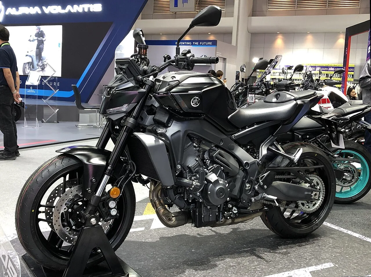 2025 Yamaha MT-09 Y-AMT