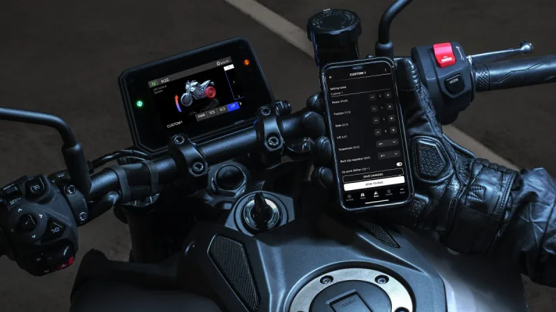 Yamaha MT-09 2026