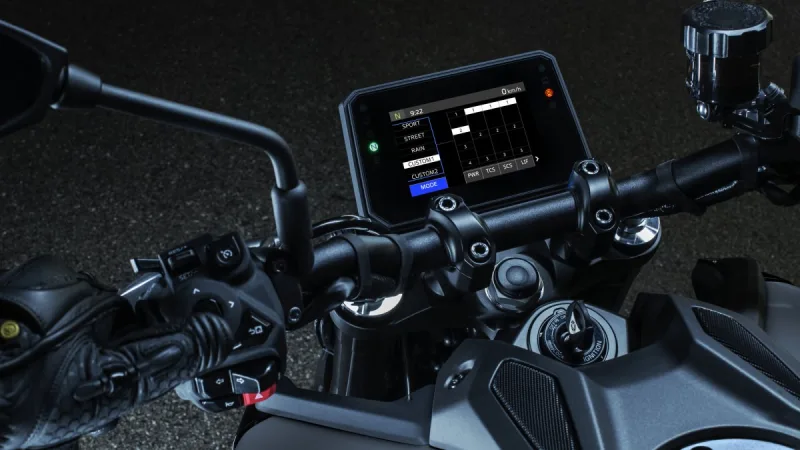 Yamaha MT-09 2026