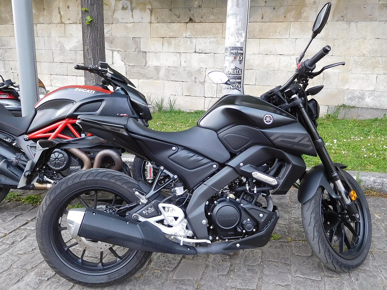 2024 Yamaha MT-125