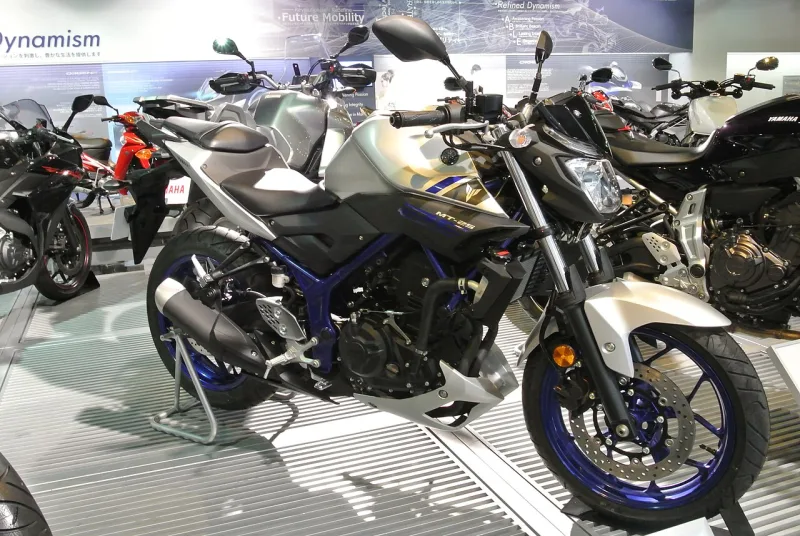 2023 Yamaha MT-25