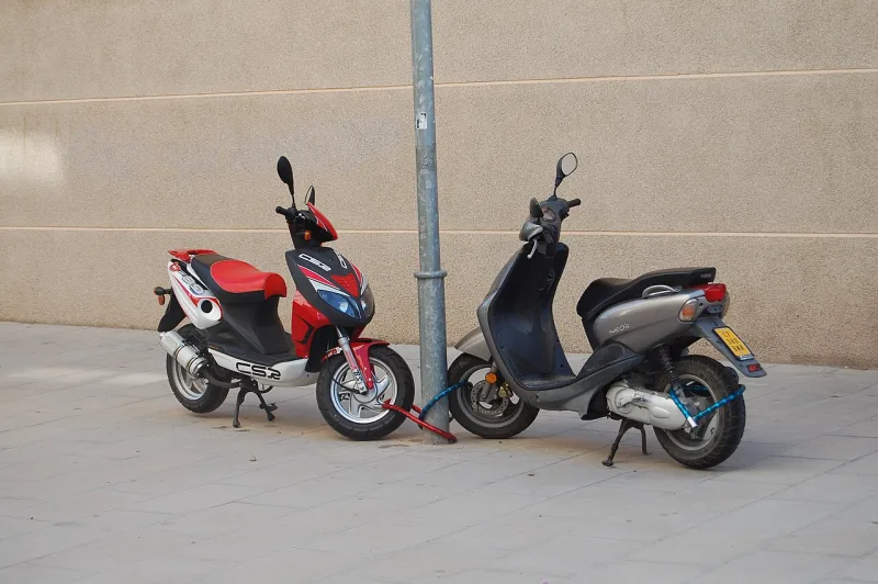 2008 Yamaha Neos Motorrad