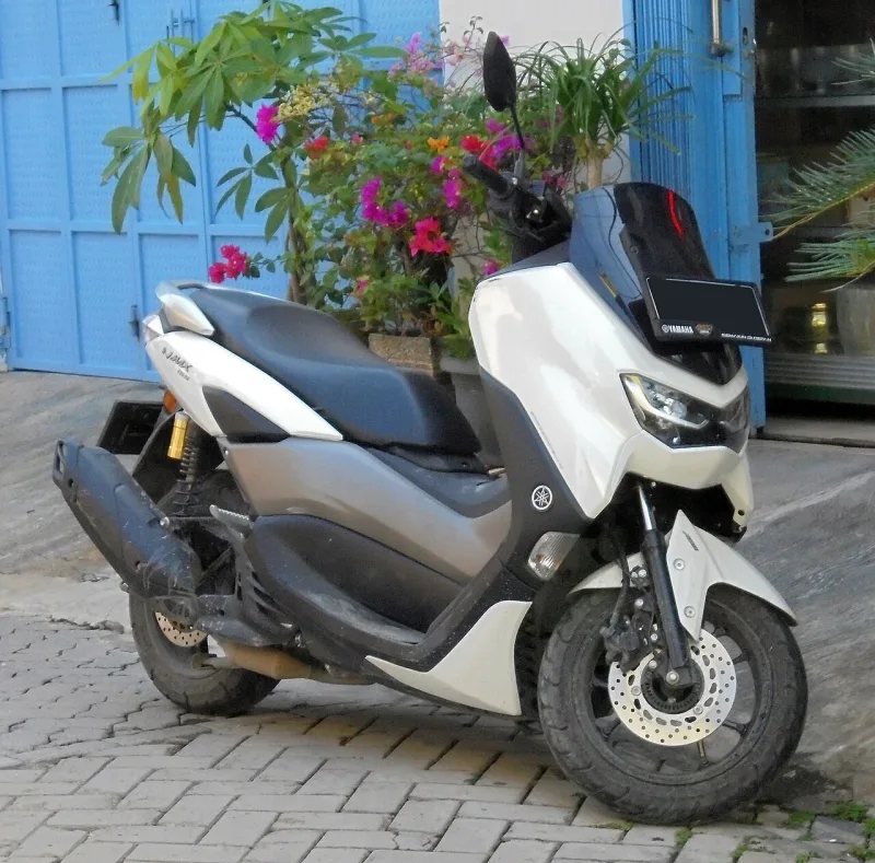 2025 Yamaha NMAX 155