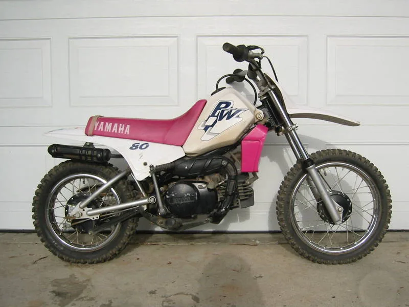 2012 Yamaha PW80