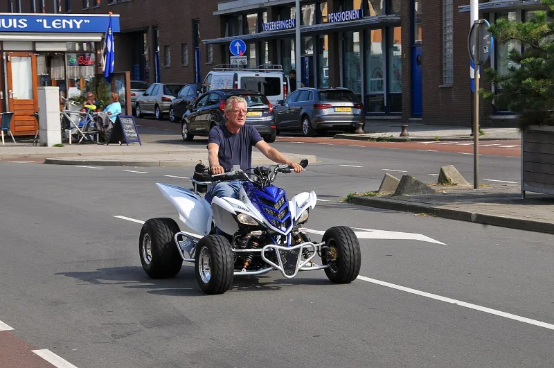 2020 Yamaha Raptor 700 Motosiklet