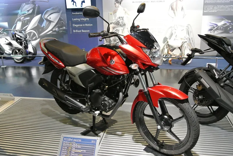 2018 Yamaha Saluto