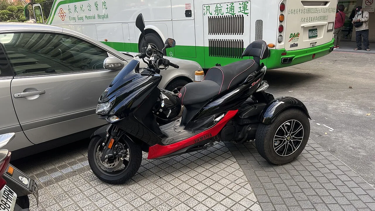 2022 Yamaha Smax