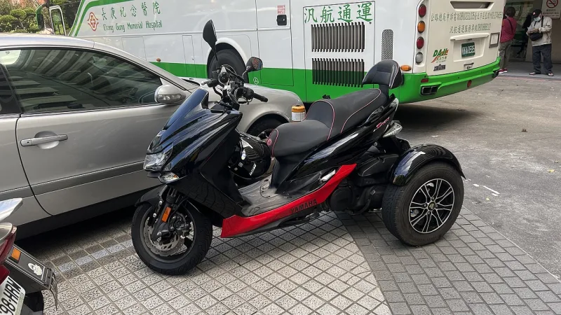 2022 Yamaha Smax
