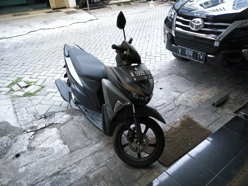 2017 Yamaha Soul GT Motorrad