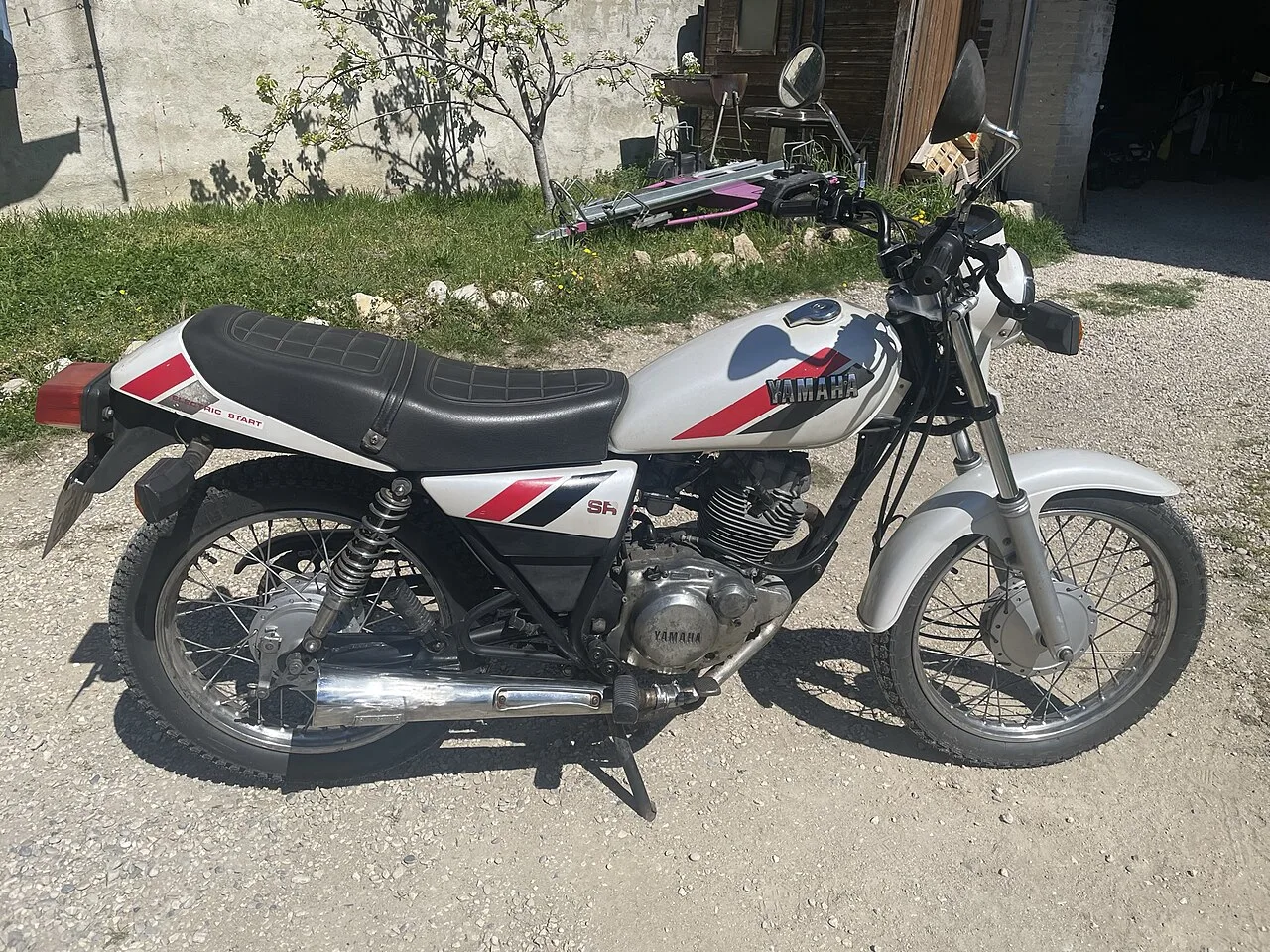 2001 Yamaha SR 125
