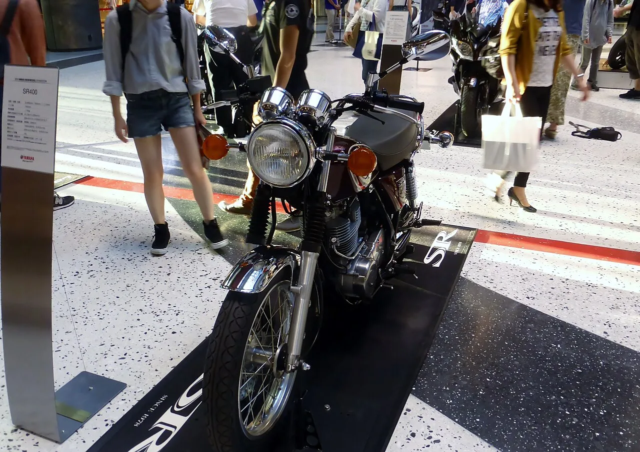 2019 Yamaha SR400