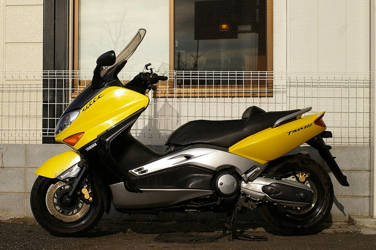 2007 Yamaha TMax 500