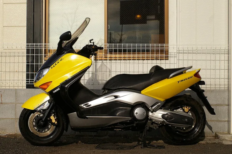 2007 Yamaha TMax 500