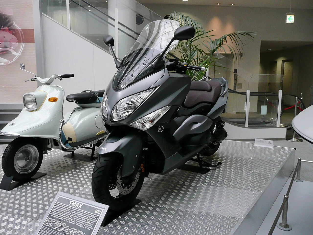 2018 Yamaha TMax