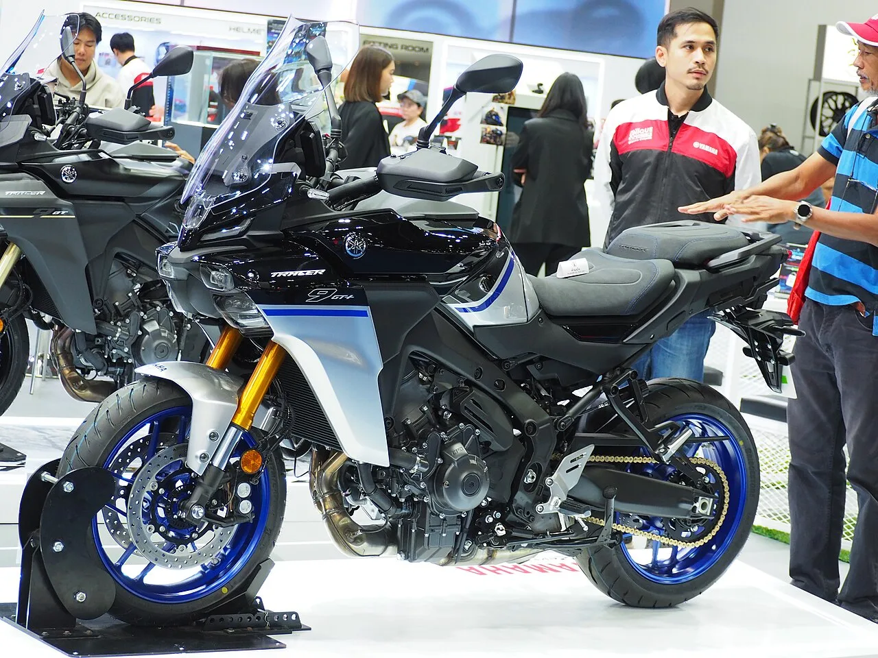 2023 Yamaha Tracer 9 GT