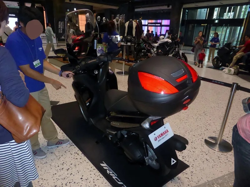 2019 Yamaha Tricity