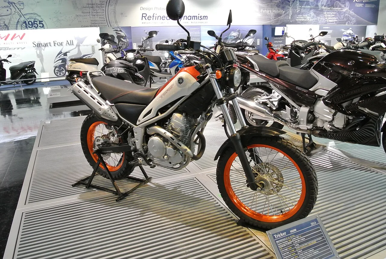 2015 Yamaha Tricker