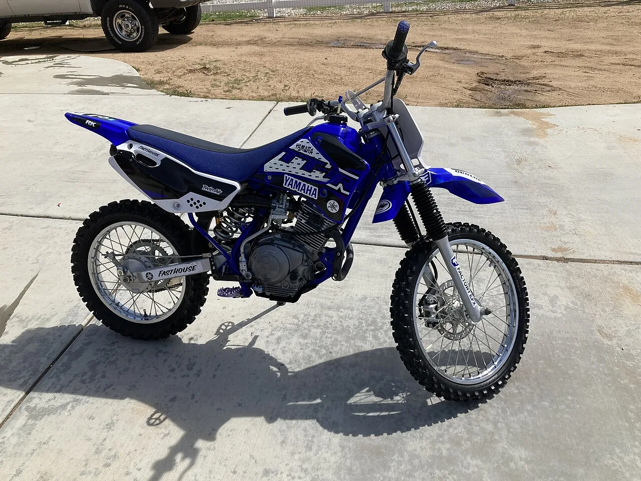 2008 Yamaha TT-R125L