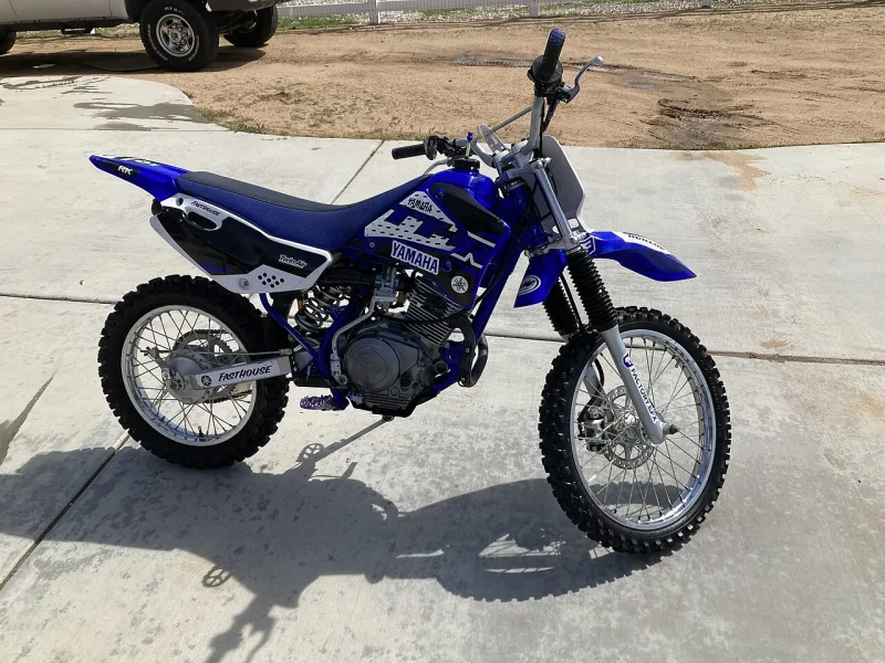 2008 Yamaha TT-R125L