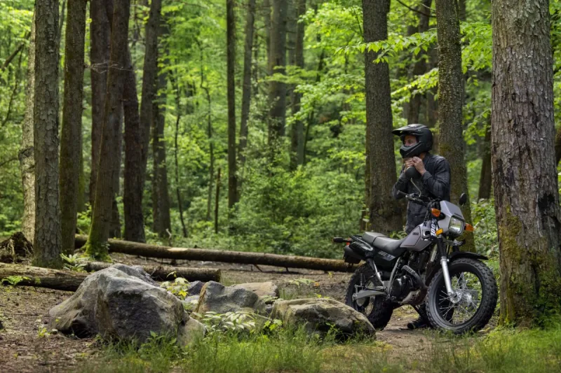 Yamaha TW200 2026