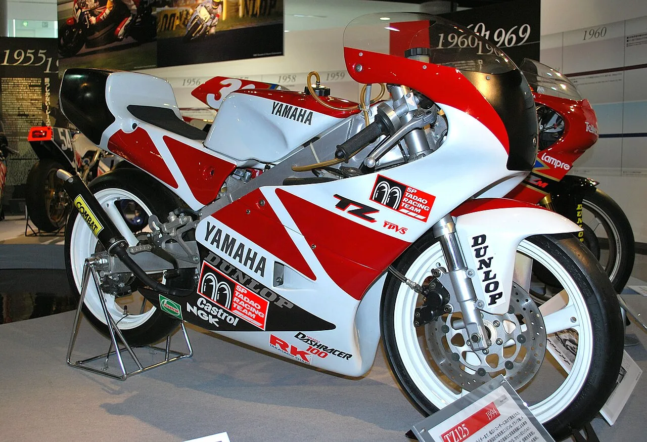 2002 Yamaha TZ 125