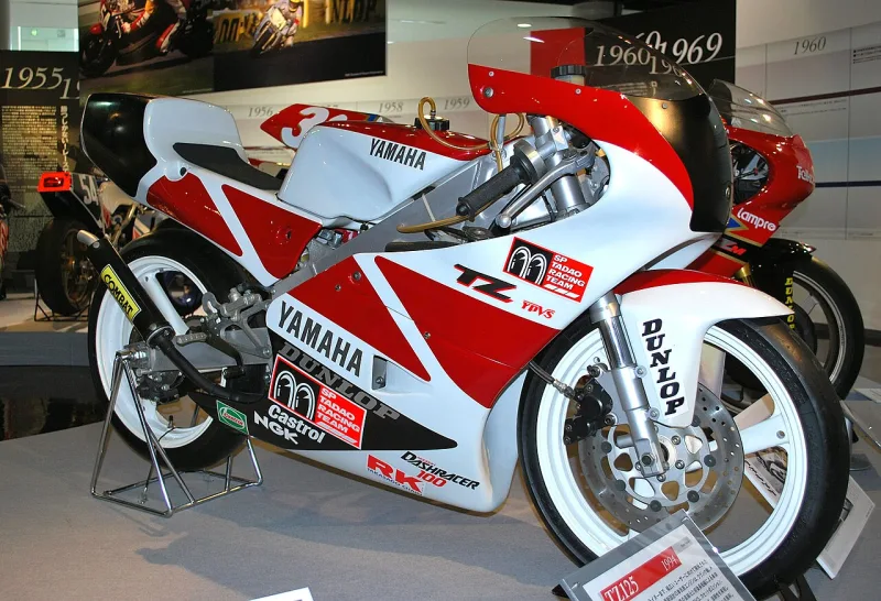 2002 Yamaha TZ 125 Motosiklet