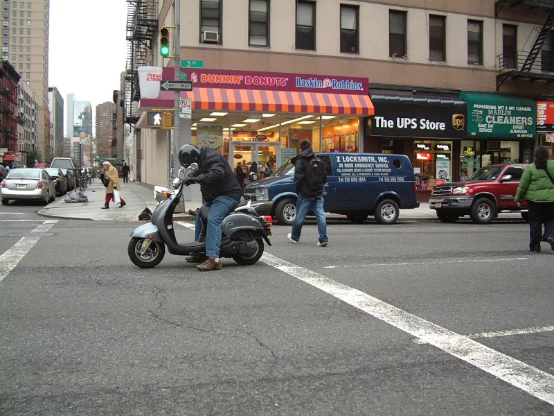 2006 Yamaha Vino 125 Motosiklet