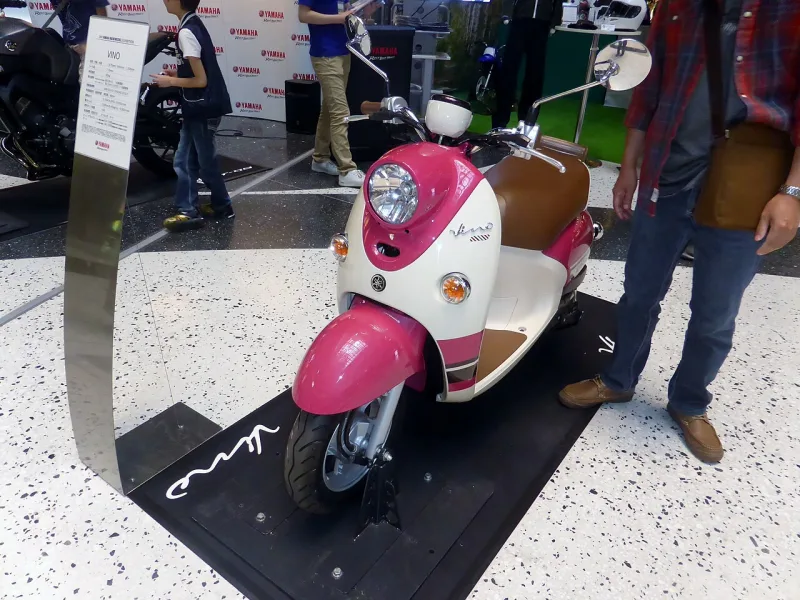2005 Yamaha Vino Motosiklet