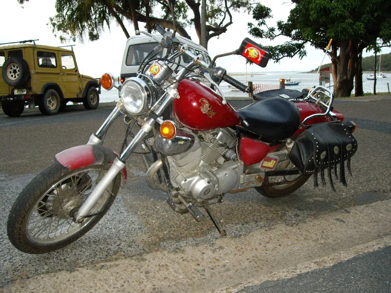 2006 Yamaha Virago 250 Motosiklet