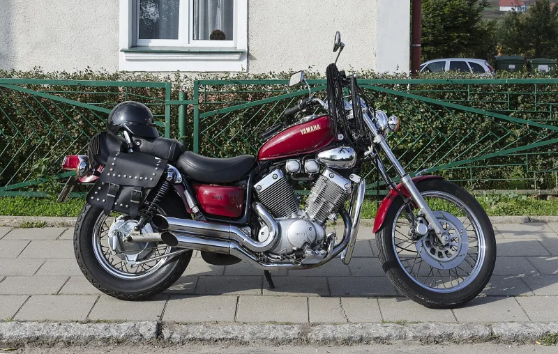 2017 Yamaha Virago Motorrad