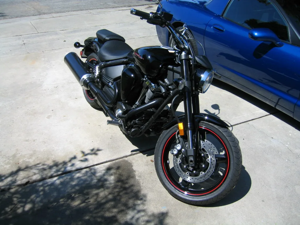 2009 Yamaha Warrior