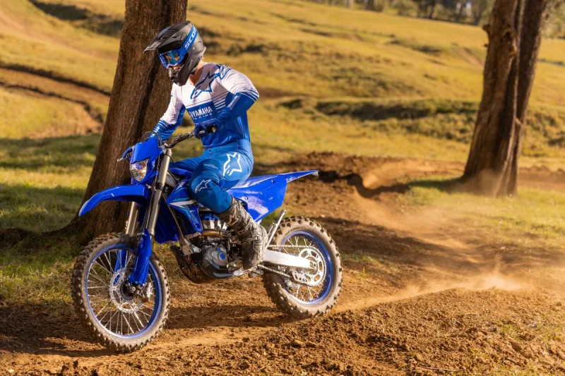 Yamaha WR450F 2026