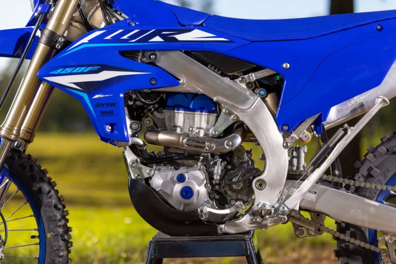 Yamaha WR450F 2026