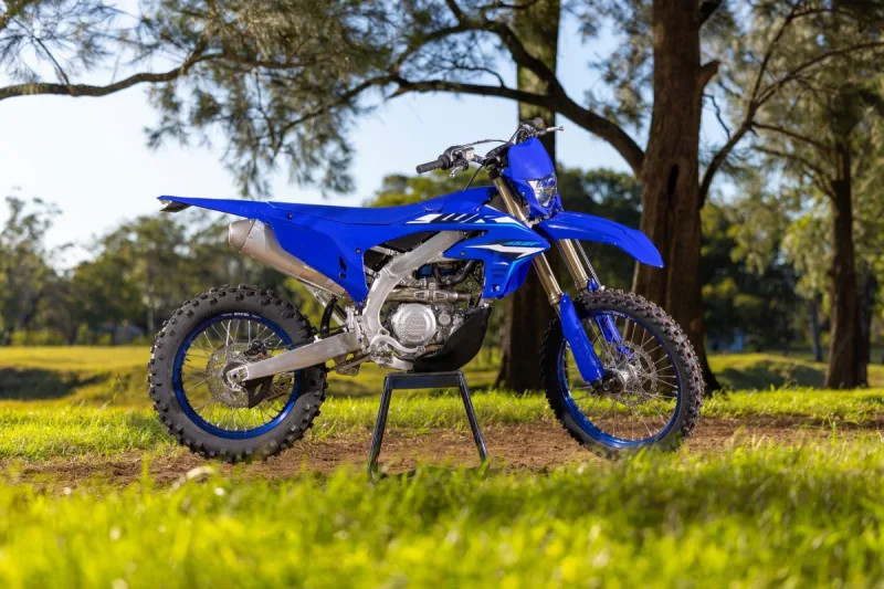 Yamaha WR450F 2026
