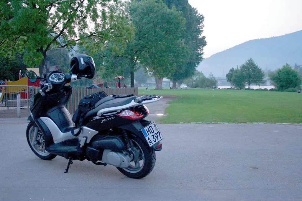 2016 Yamaha X-City 250