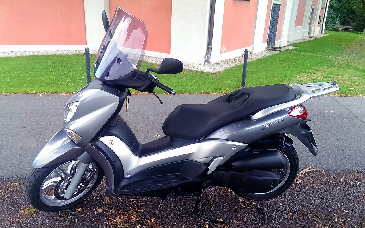 2007 Yamaha X-City