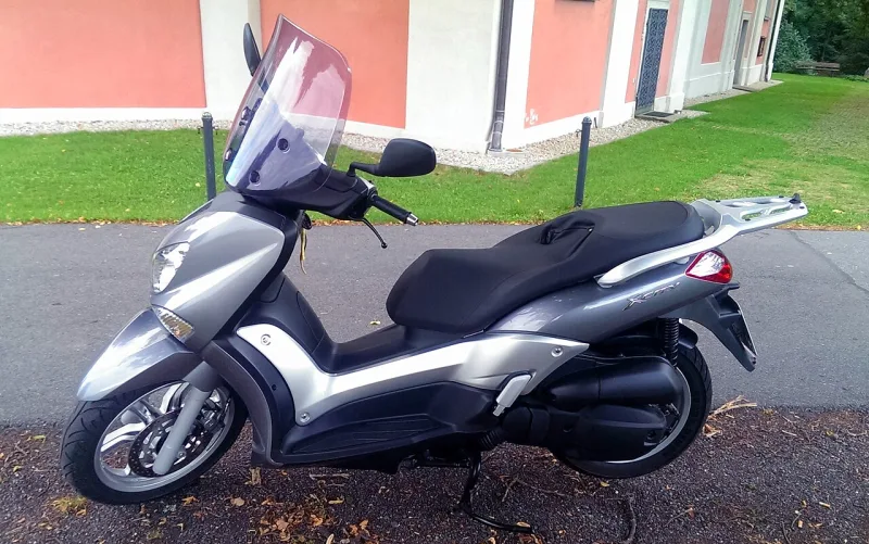 2007 Yamaha X-City Motosiklet