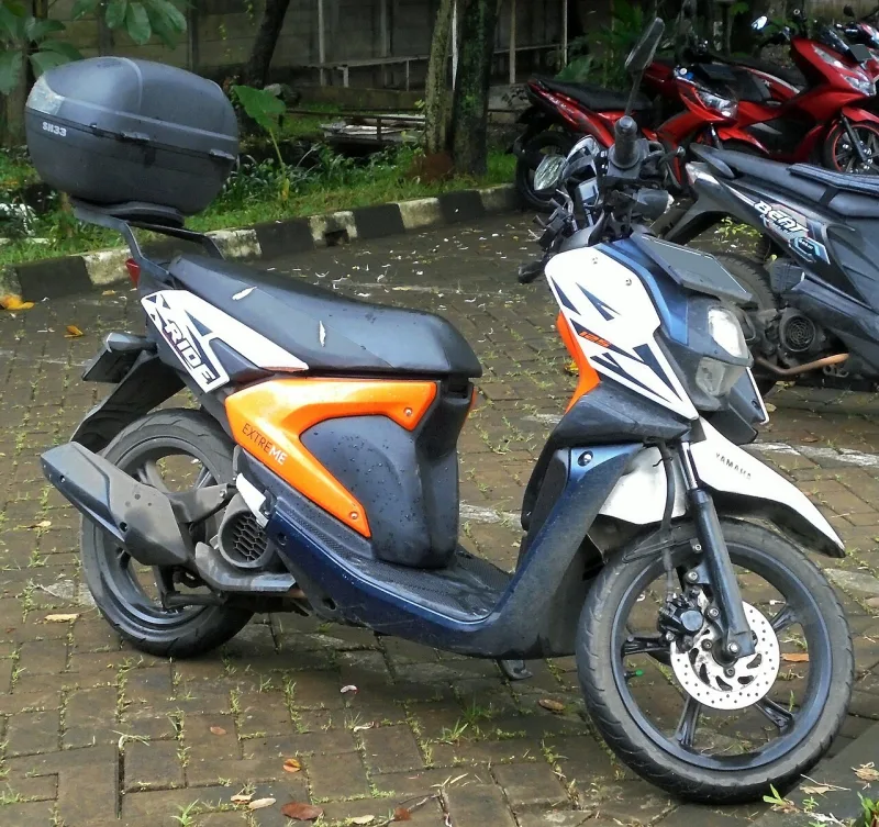 2023 Yamaha X-Ride 125 Motorcycle