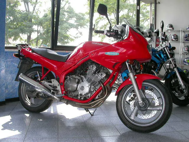 2003 Yamaha XJ 600 S Diversion