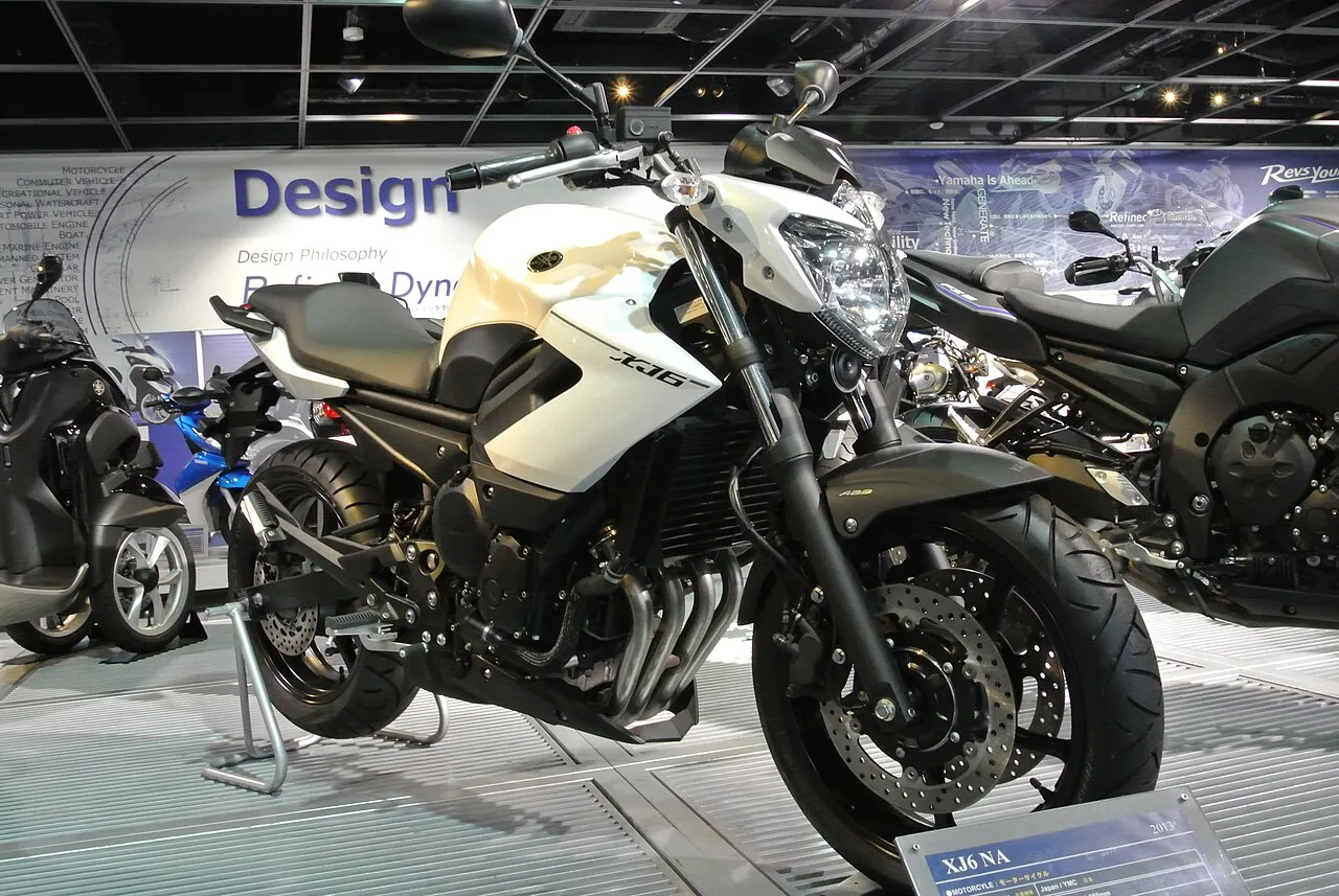 2015 Yamaha XJ6