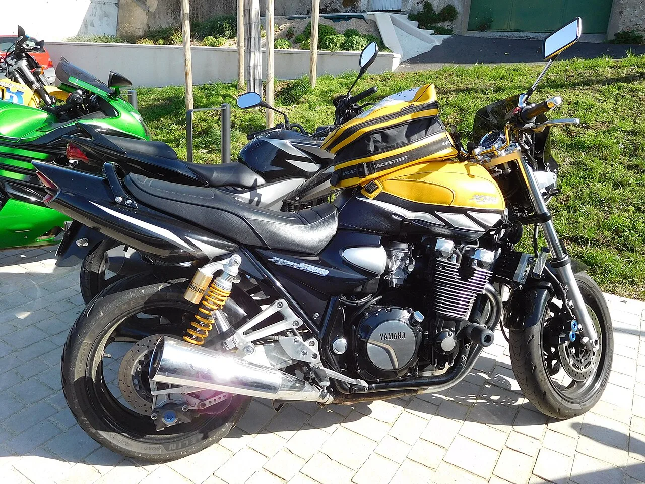 2018 Yamaha XJR 1300