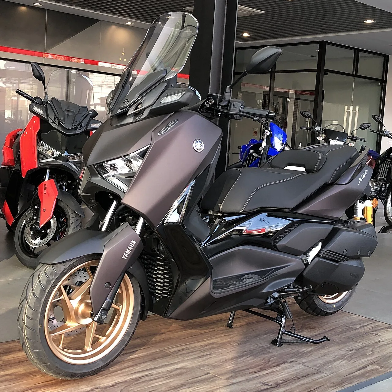 2024 Yamaha XMAX 300 Tech MAX
