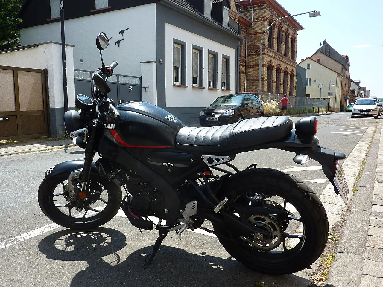 2024 Yamaha XSR125