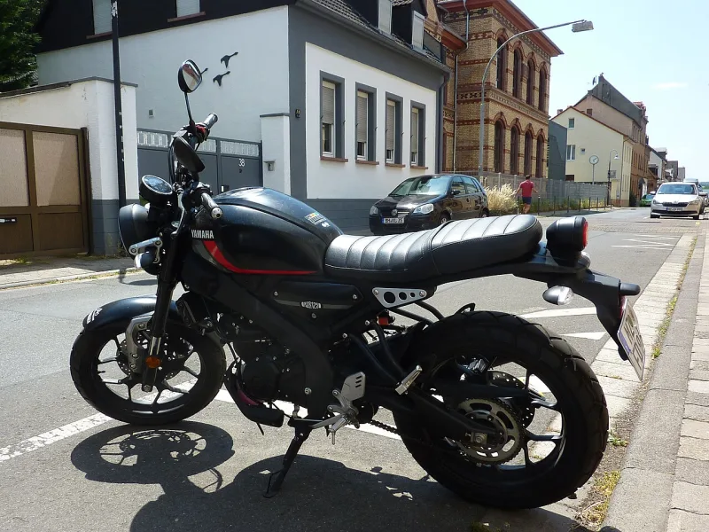 2024 Yamaha XSR125