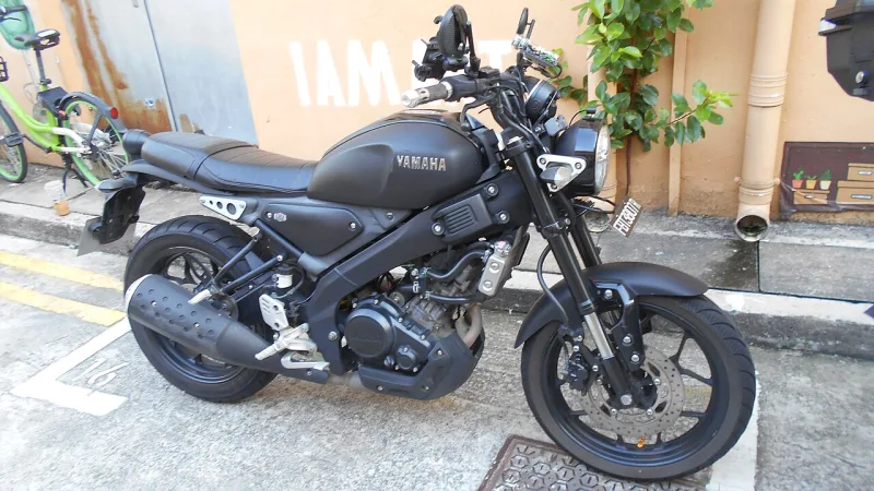 2023 Yamaha XSR155