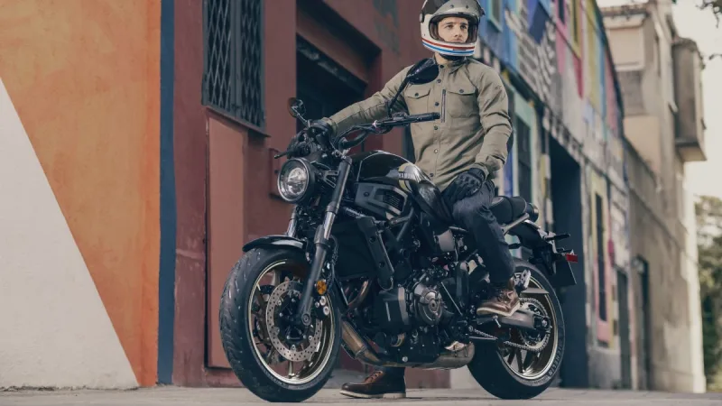 Yamaha XSR700 2026